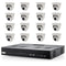 4TB NVR Bundle with 16x MegaBall's